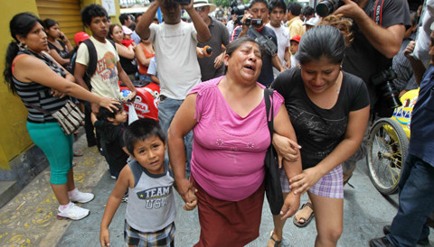 Municipalidad de SJL no reconoce responsabilidad en incendio