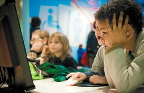 El 60% de los niños del Reino Unido se sienten tristes sin Internet
