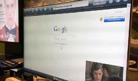 Samsung presenta novedoso televisor que funciona a través de gestos