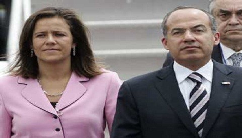 Esposa de Felipe Calderón postularía a la presidencia en 2018