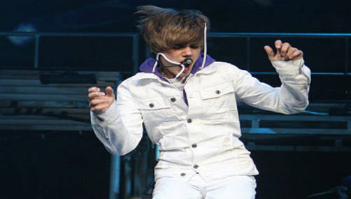 Justin Bieber come muchas papas fritas antes de sus conciertos