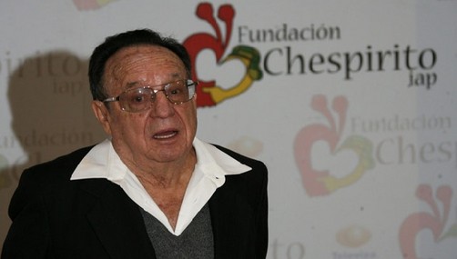 Chespirito será homenajeado el 2012