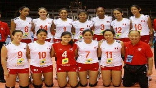 Perú sale a vencer a Bélgica por quinto lugar en Mundial de Vóley