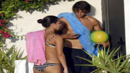 Rafael Nadal y su novia Xisca en Ibiza