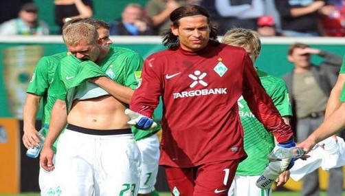 Werder Bremen fue eliminado de la Copa de Alemania
