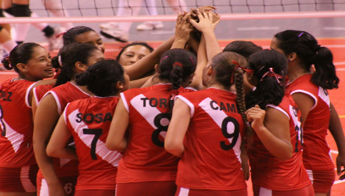 Perú derrotó 3-1 a Bélgica en Mundial Juvenil de Vóley