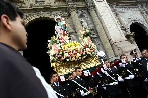 PNP homenajeará hoy a Santa Rosa de Lima