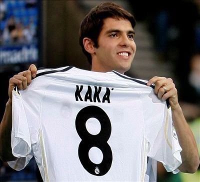 Kaká: 'Quiero triunfar en el Real Madrid'