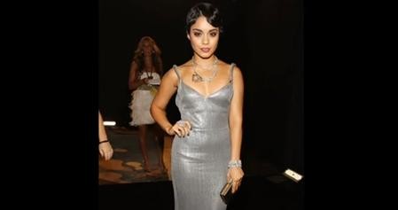 Vanessa Hudgens presente en los MTV VMA's 2011