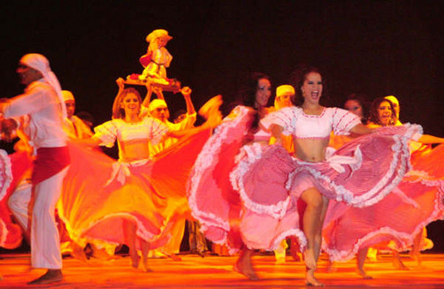 Hoy llega a su fin Campeonato Nacional de Danzas Folclóricas