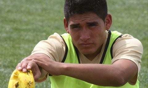 Irven Ávila: 'Ojalá pueda jugar ante Bolivia'
