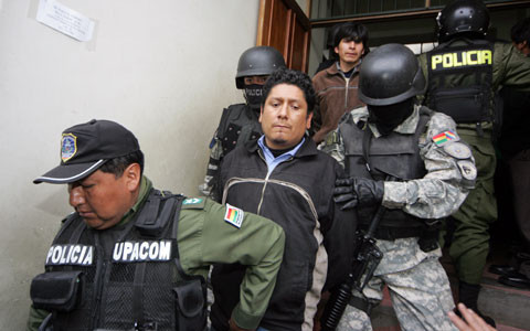 Liberan a presunto senderista capturado en Bolivia