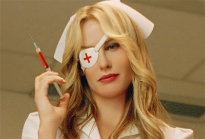 Actriz de Kill Bill es detenida durante protesta
