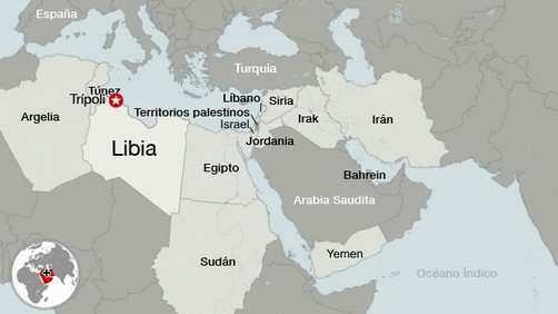 Guerra en Libia ya dejó 50 mil muertos