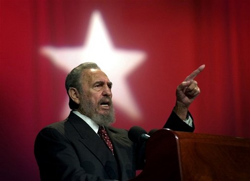 Fidel Castro insultó a Barack Obama