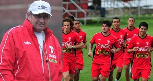 Hoy comienzan los entrenamientos de la selección peruana