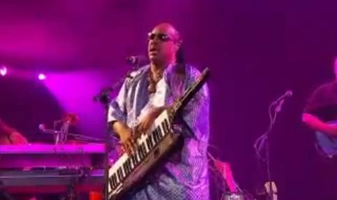 Stevie Wonder conquista el Rock in Rio 2011 (video)