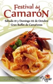 Festival de camarones en el Restaurante El Rocoto