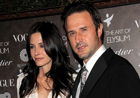 Courtney Cox y David Arquette harían nuevo 'Friends'