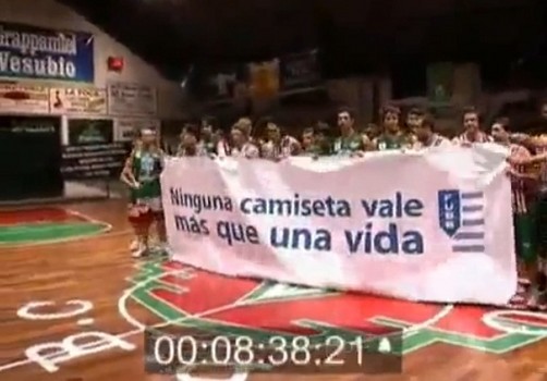 Video: Mira cómo erradicaron la violencia en las tribunas de baloncesto en Uruguay