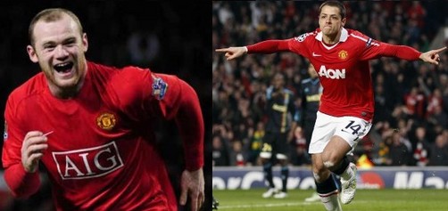 Alex Ferguson: 'Rooney y 'Chicharito' están aptos para jugar'