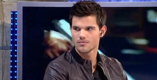 Taylor Lautner visita 'El Hormiguero' (Video)