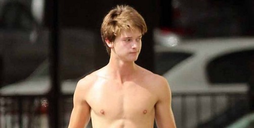 Patrick Schwarzenegger quiere ser actor