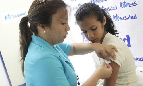 Cerca de 250 mil niñas fueron vacunadas contra cáncer de cuello uterino