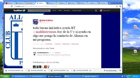 Beto Ortiz se pondrá la camiseta de Alianza Lima
