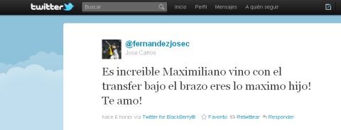 'Zlatan' Fernández salta en un pie en Twitter