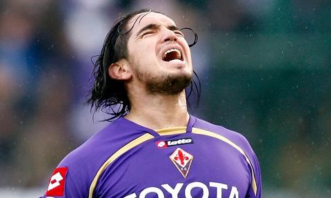 DT de Fiorentina: 'Vargas tiene un problema psicológico'