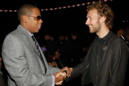 Chris Martin mantiene buena amistad con Jay-Z