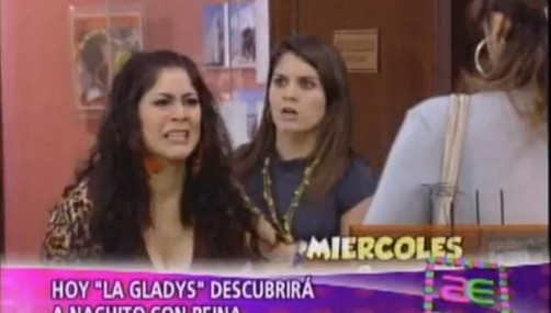 Gladys descubrirá hoy a 'Nachito' con las manos en la masa (Video)