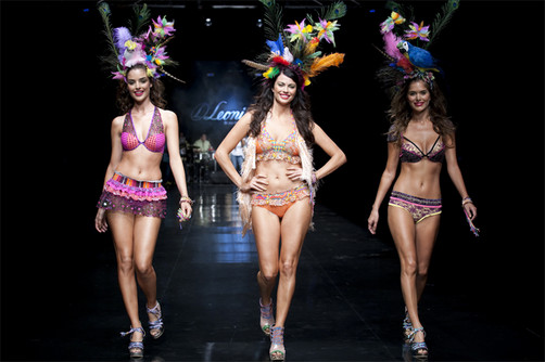 Bellezas colombianas desfilarán en el 'Colombiamoda Perú 2011'