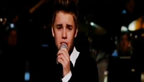 Justin Bieber en el especial por de Michael Buble (video)