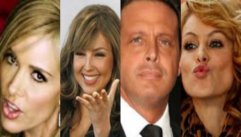 ¿Cómo será el 2012 para las estrellas latinas?