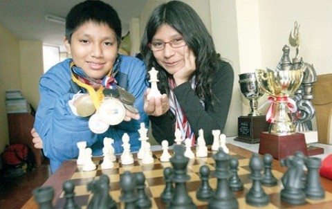 El 2011 fue el año del ajedrez peruano