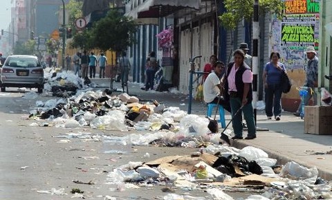 Municipios deben adoptar planes de limpieza tras las celebraciones de Año Nuevo