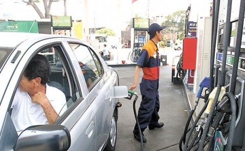 Precios de los combustibles variaron en las últimas horas
