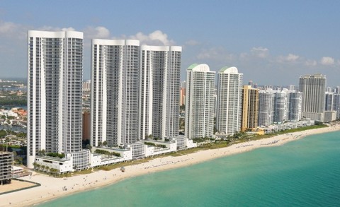 Latinoamericanos resucitan mercado inmobiliario en Miami