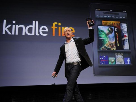 Un millón de modelos de Kindle fue vendido en una semana