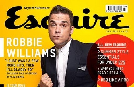 Robbie Williams no cobraría por acostarse con Brad Pitt