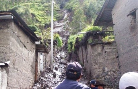 Cajamarca: Huaico deja aislados a 1.200 pobladores en Jaén