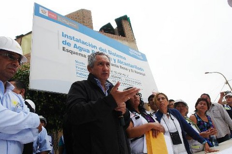 Se construyeron más de 47 mil viviendas en 2011
