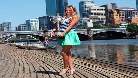 Conozca algo más de la ganadora del Abierto de Australia, Victoria Azarenka