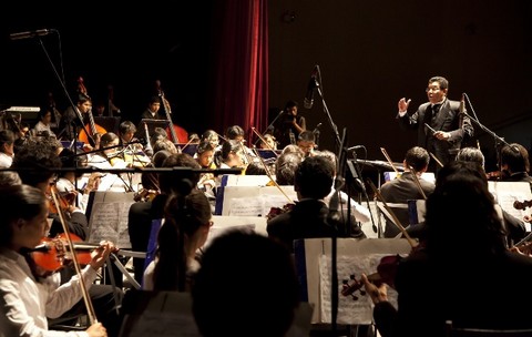 Maestro García Barrios dirigirá concierto inaugural de la red