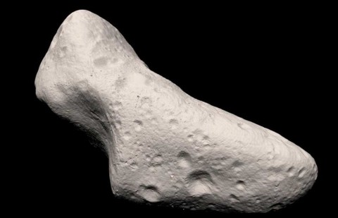 Asteroide Eros pasará cerca de la Tierra este martes