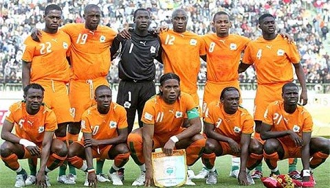 Copa África: Costa de Marfil venció 2-0 a Angola y clasificó a cuartos de final