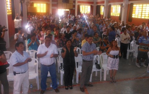 Culminó convención del nuevo distrito del Callao y provincialización de Ventanilla