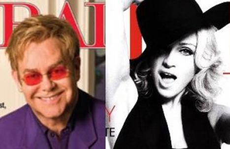 Elton John volvió a criticar a Madonna Elton John volvió a criticar a Madonna